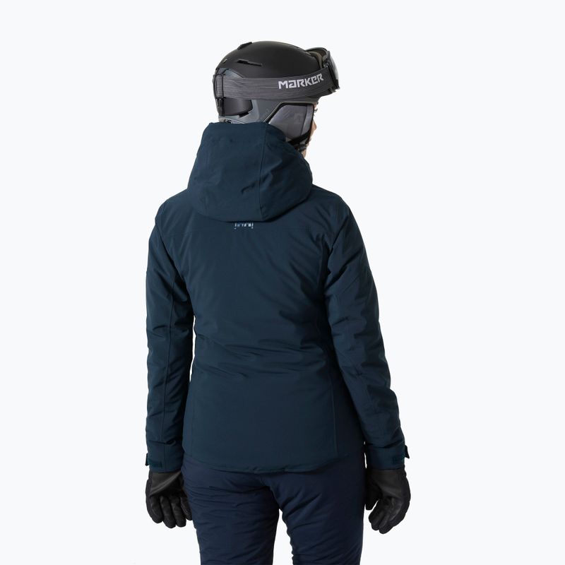 Dámska lyžiarska bunda Helly Hansen Alphelia navy 2