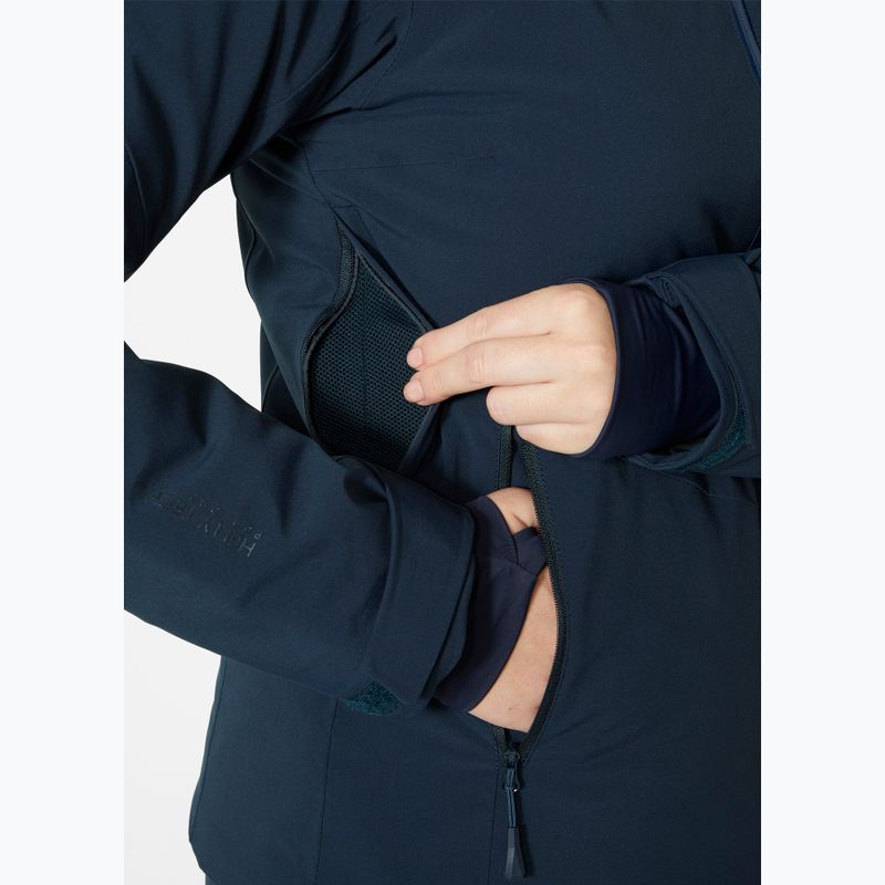 Dámska lyžiarska bunda Helly Hansen Alphelia navy 4