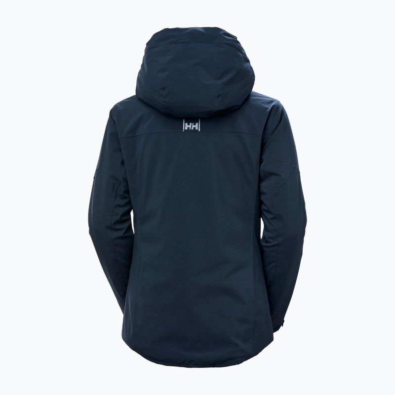 Dámska lyžiarska bunda Helly Hansen Alphelia navy 7