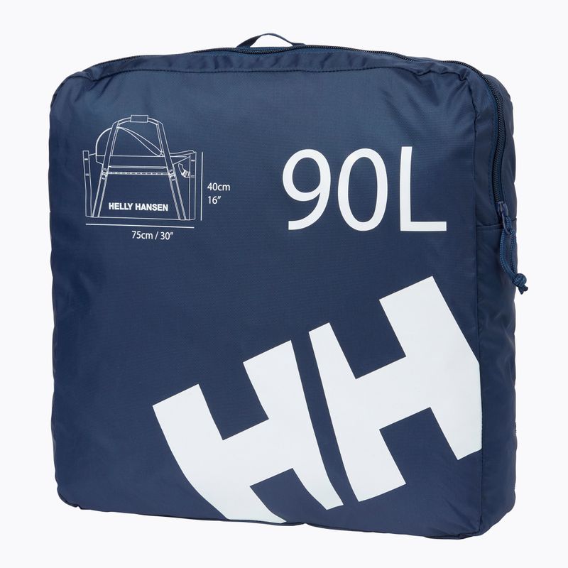 Cestovná taška Helly Hansen HH Duffel Bag 2 90 l ocean 5