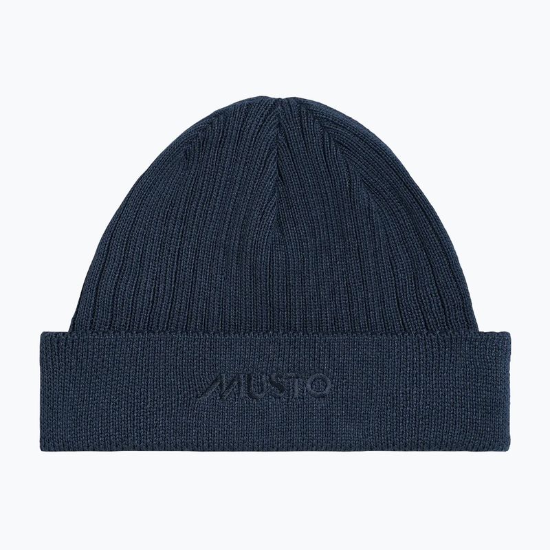 Čiapka Musto Marina Beanie navy