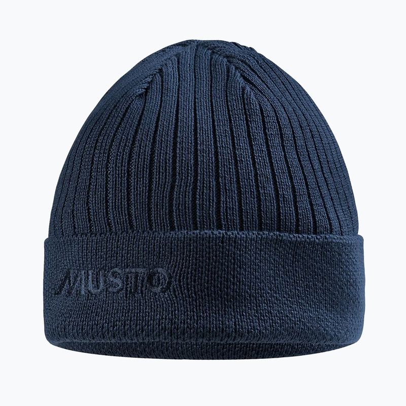 Čiapka Musto Marina Beanie navy 2