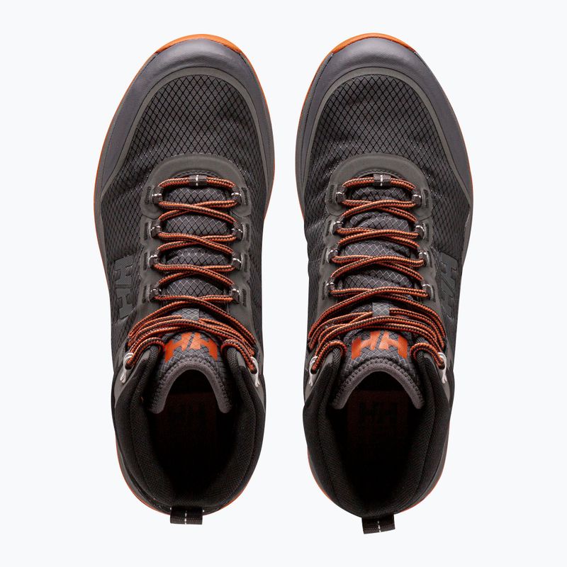 Pánske topánky Helly Hansen Durango Boot HT black/patrol orange 12