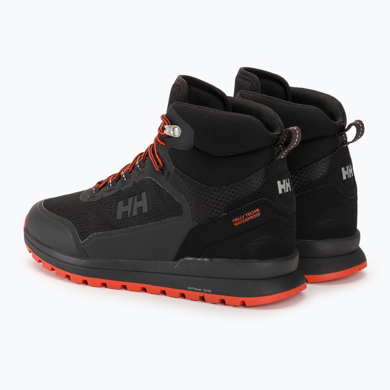 Pánske topánky Helly Hansen Durango Boot HT black/patrol orange 3