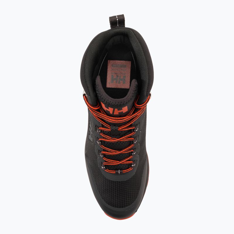 Pánske topánky Helly Hansen Durango Boot HT black/patrol orange 6