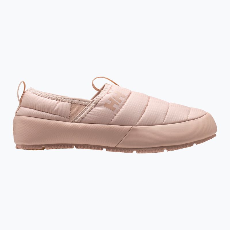 Dámske papuče Helly Hansen Cabin Loafer rose smoke/mistyrose 8