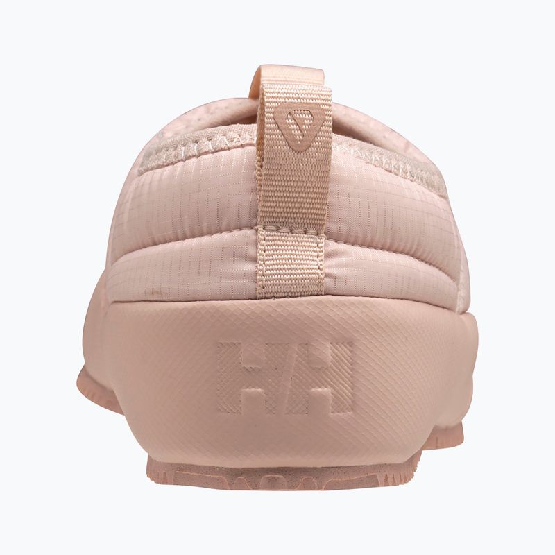 Dámske papuče Helly Hansen Cabin Loafer rose smoke/mistyrose 10