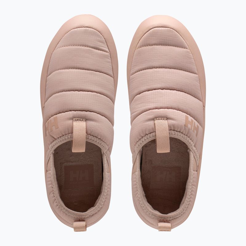 Dámske papuče Helly Hansen Cabin Loafer rose smoke/mistyrose 12