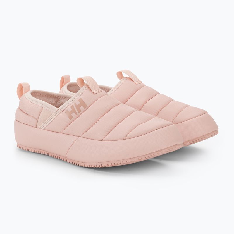 Dámske papuče Helly Hansen Cabin Loafer rose smoke/mistyrose 4