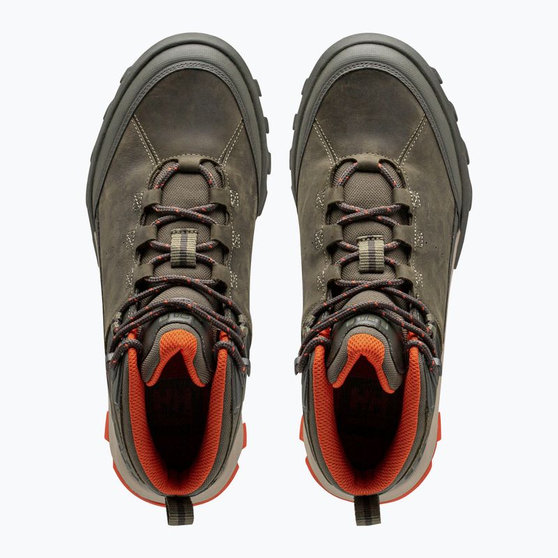 Helly Hansen pánske topánky Sierra LX utility green/beluga 12