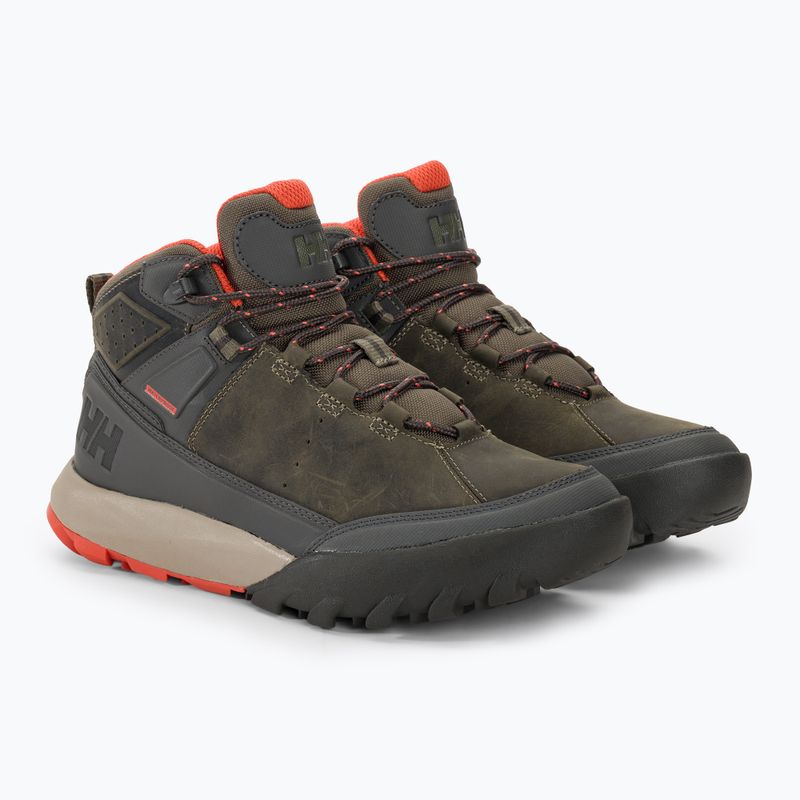 Helly Hansen pánske topánky Sierra LX utility green/beluga 4