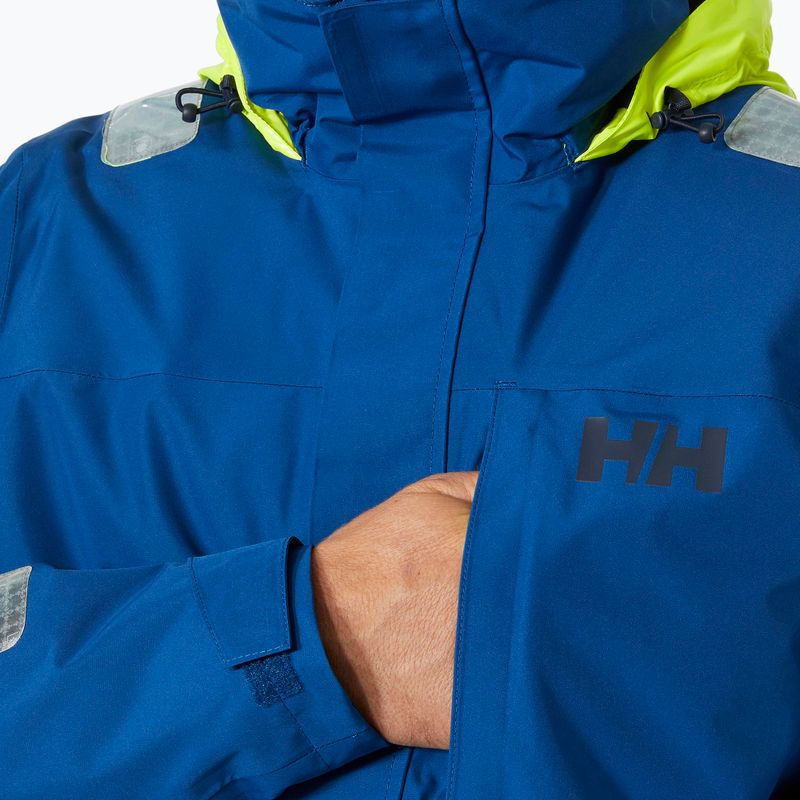 Helly Hansen pánska plachetnica Arctic Shore deep fjord 5