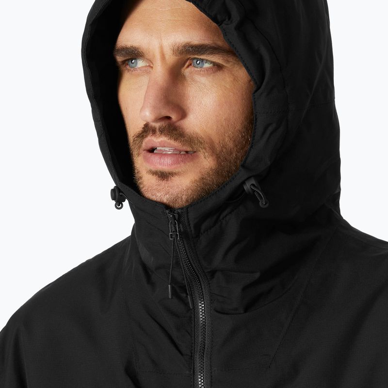 Pánska páperová bunda Helly Hansen Ervik Ins Rain black 3