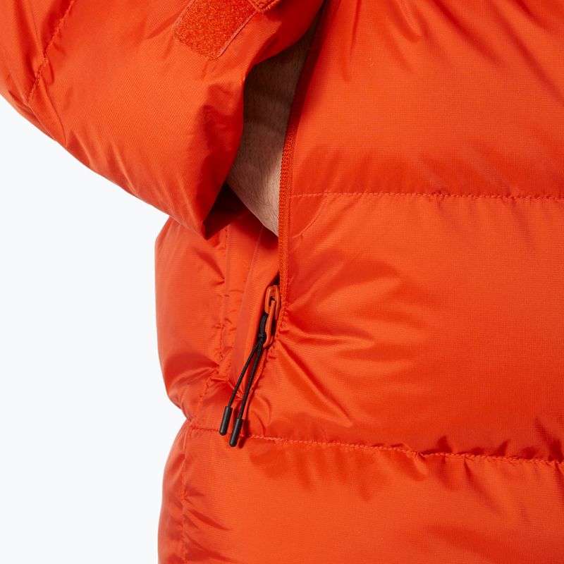 Pánska páperová bunda Helly Hansen Park Puff Parka patrol orange 6