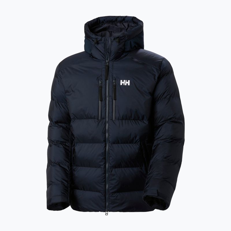 Pánska páperová bunda Helly Hansen Park Puff Parka navy 6