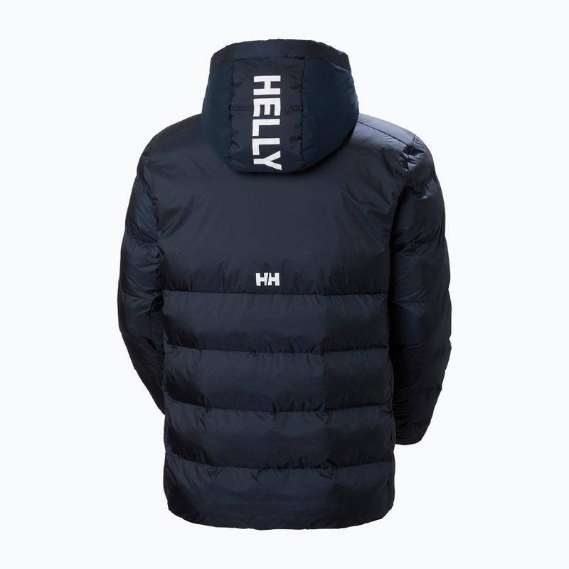 Pánska páperová bunda Helly Hansen Park Puff Parka navy 7