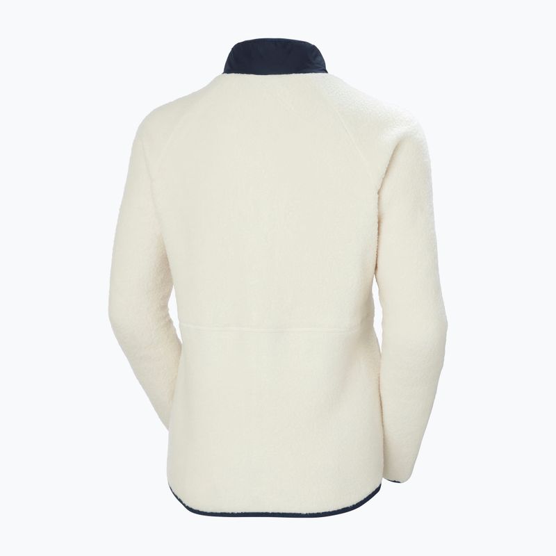 Dámska trekingová mikina Helly Hansen Aurora Pile cream 6