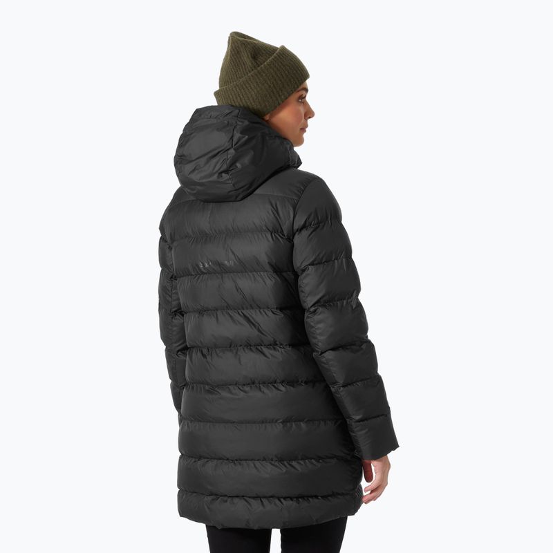 Dámska páperová bunda Helly Hansen Active Puffy Parka black 2