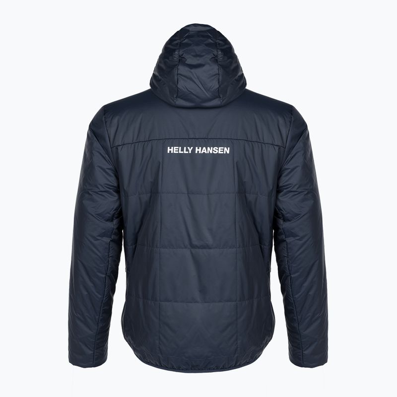 Pánska páperová bunda Helly Hansen Flex Ins navy 7