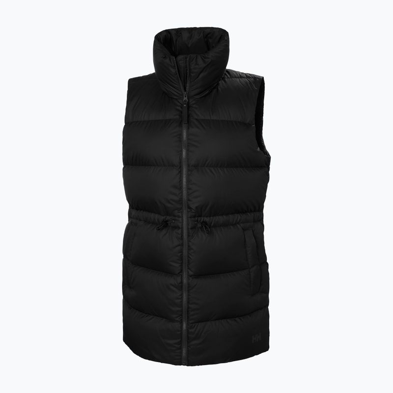 Dámske trekingové tričko bez rukávov Helly Hansen Essence Down black 6