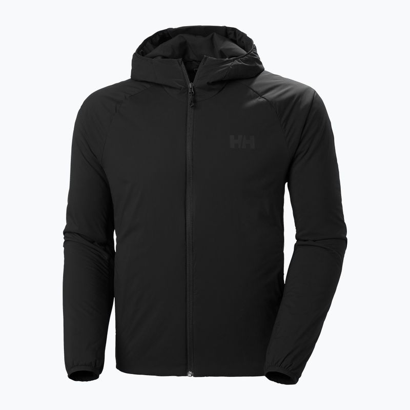 Pánska hybridná bunda Helly Hansen Odin Lt Stretch Hood Ins 2.0 black 6