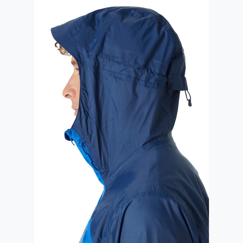 Helly Hansen pánska bunda do dažďa Verglas 2L Shell cobalt 2.0 4