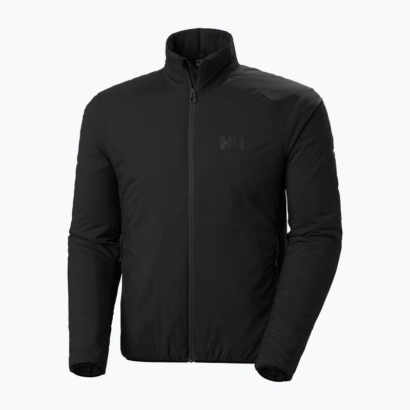 Pánska páperová bunda Helly Hansen Verglas Insulator black 6
