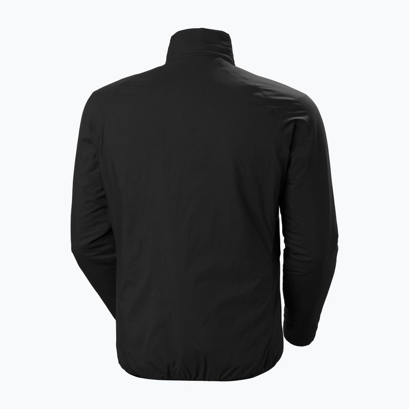 Pánska páperová bunda Helly Hansen Verglas Insulator black 7