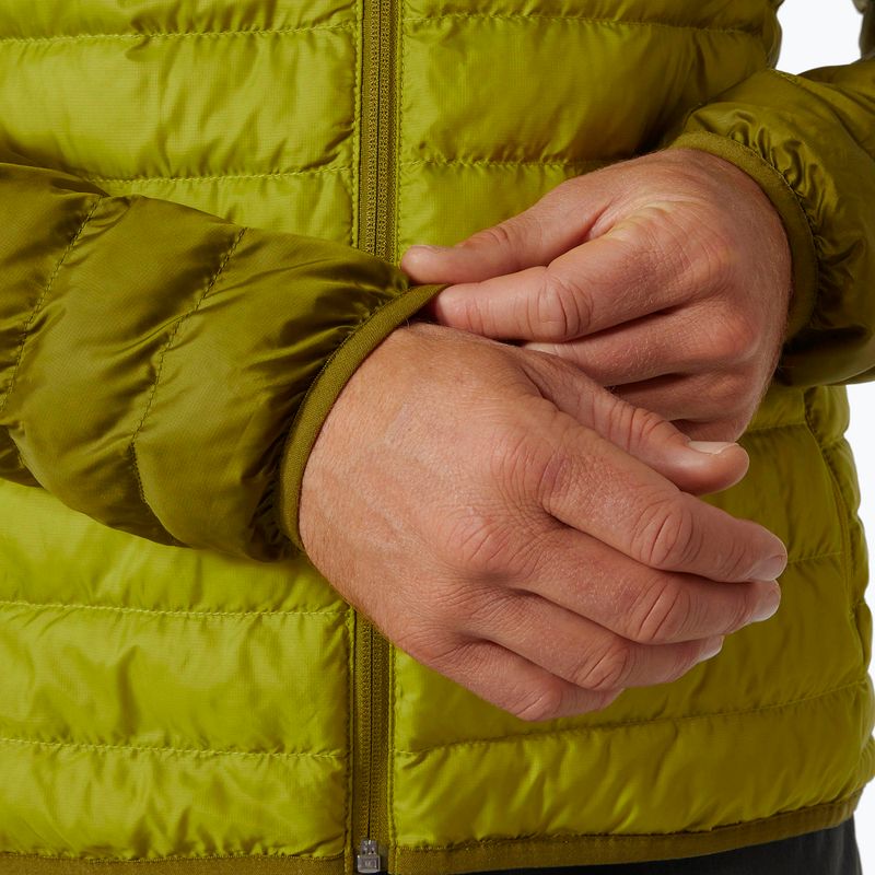 Pánska páperová bunda Helly Hansen Banff Hooded Insulator bright moss 5