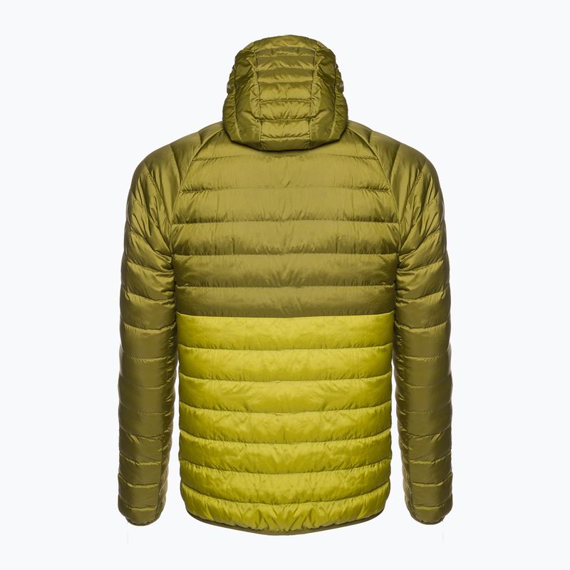 Pánska páperová bunda Helly Hansen Banff Hooded Insulator bright moss 7