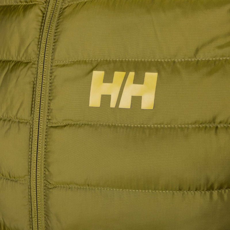 Pánska páperová bunda Helly Hansen Banff Hooded Insulator bright moss 8