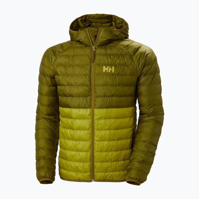 Pánska páperová bunda Helly Hansen Banff Hooded Insulator bright moss 11