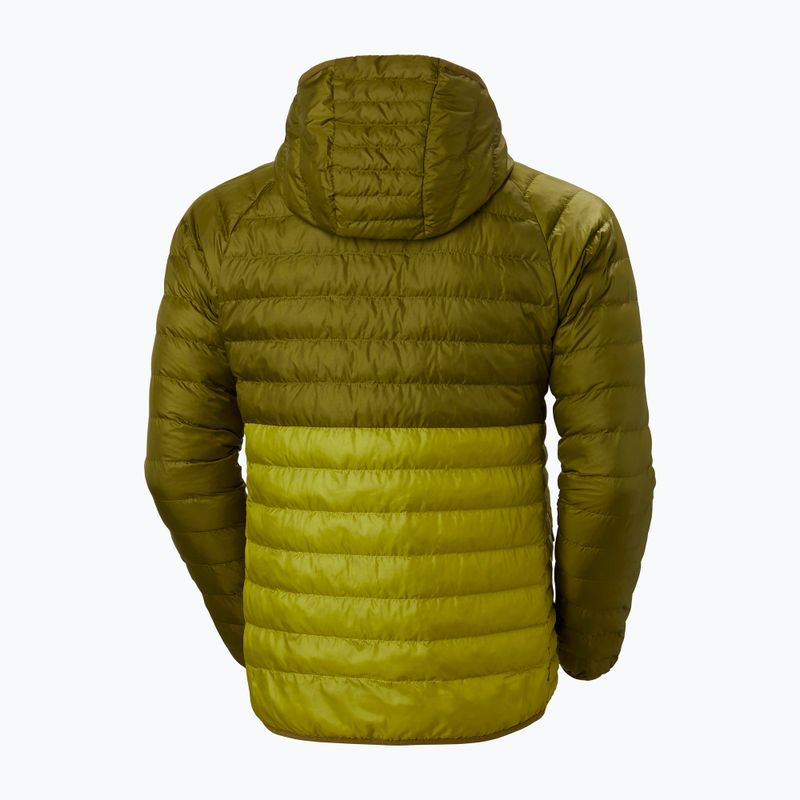 Pánska páperová bunda Helly Hansen Banff Hooded Insulator bright moss 12