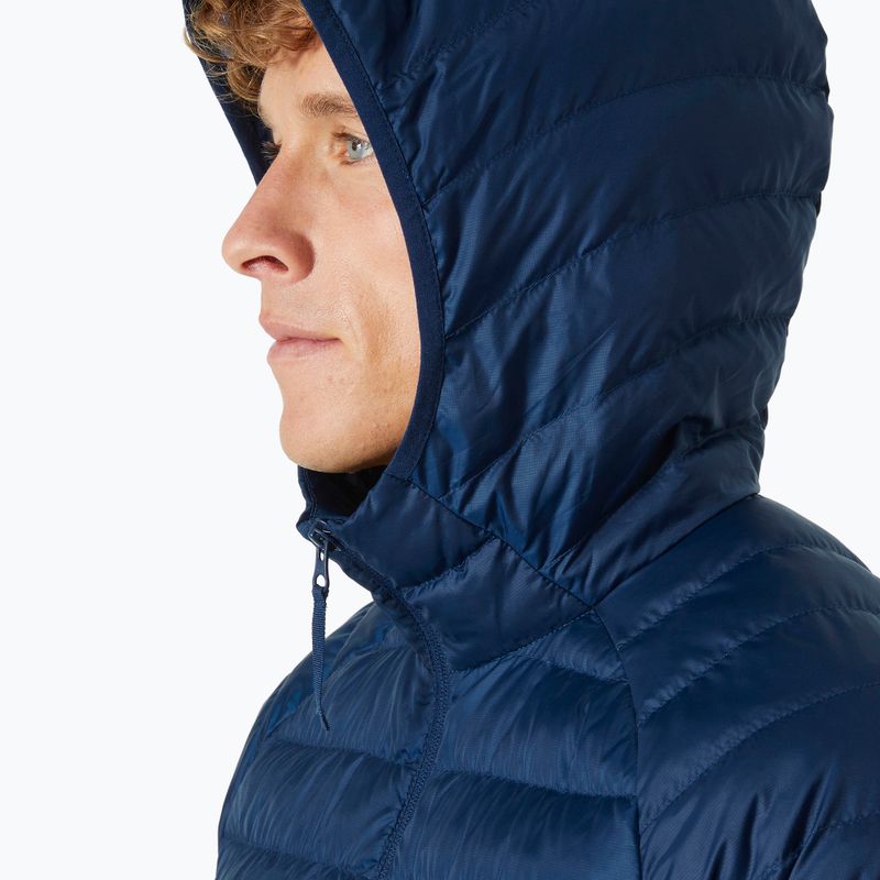 Pánska páperová bunda Helly Hansen Banff Hooded Insulator cobalt 2.0 3