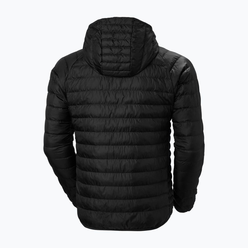Pánska páperová bunda Helly Hansen Banff Hooded Insulator black 7