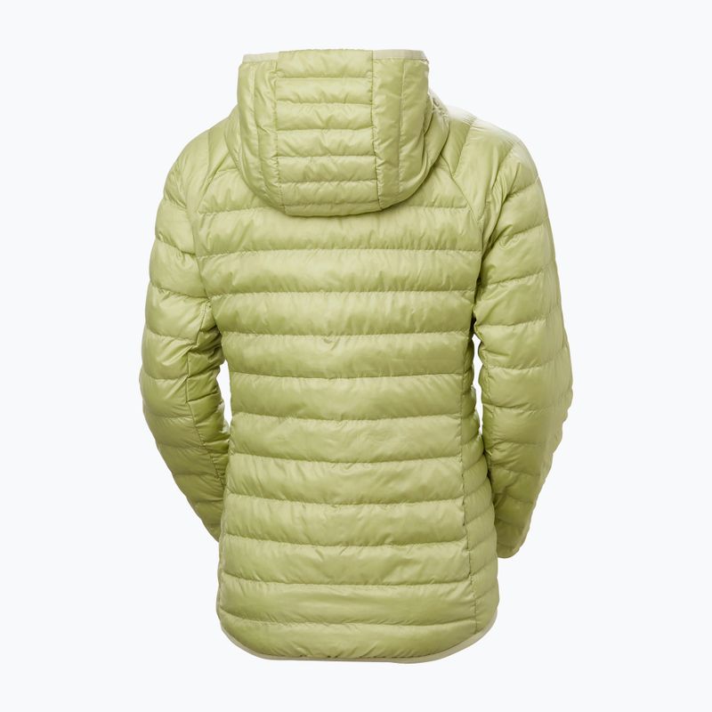 Dámska páperová bunda Helly Hansen Banff Hooded Insulator ľadová matcha 7