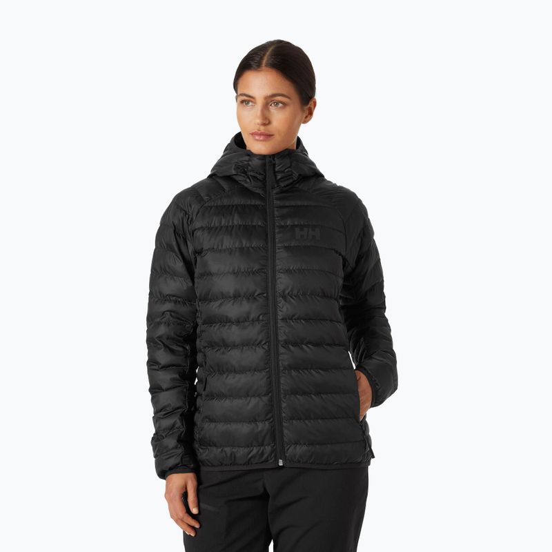 Dámska páperová bunda Helly Hansen Banff Hooded Insulator black