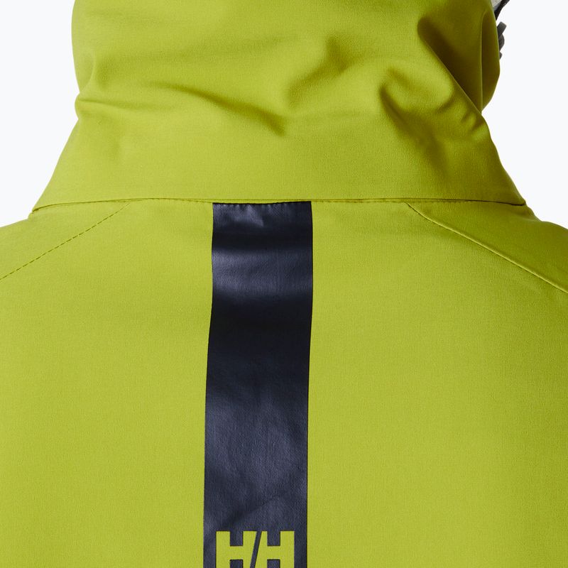 Pánska lyžiarska bunda Helly Hansen Alpha 4.0 bright moss 4