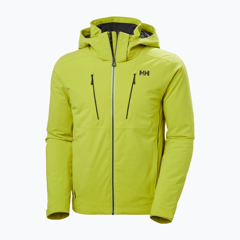 Pánska lyžiarska bunda Helly Hansen Alpha 4.0 bright moss 8