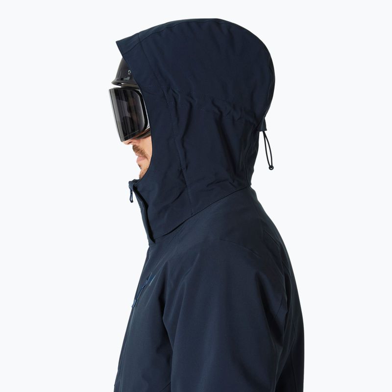 Pánska lyžiarska bunda Helly Hansen Alpha 4.0 navy 3