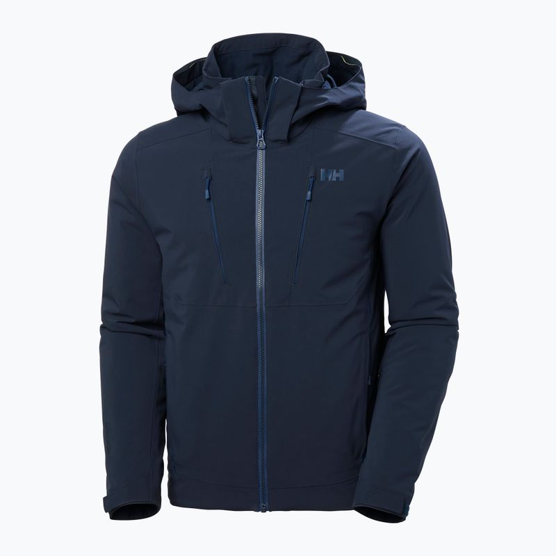 Pánska lyžiarska bunda Helly Hansen Alpha 4.0 navy 8