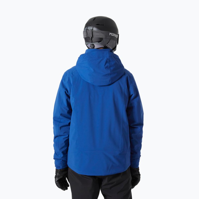 Pánska lyžiarska bunda Helly Hansen Alpha 4.0 deep fjord 2