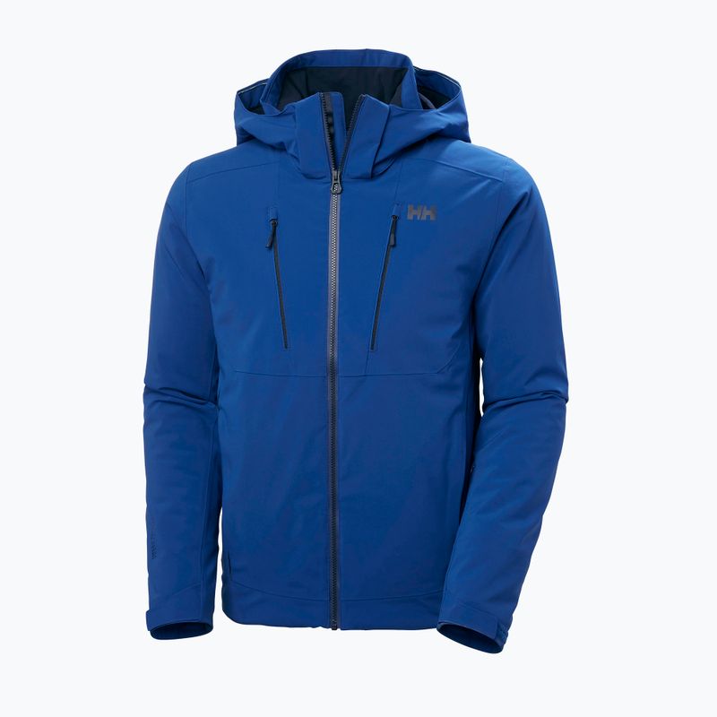 Pánska lyžiarska bunda Helly Hansen Alpha 4.0 deep fjord 8