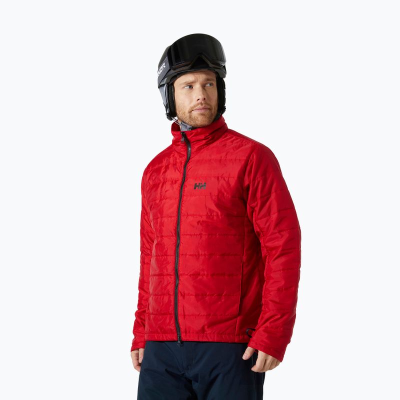 Pánska lyžiarska bunda Helly Hansen Swift 3v1 navy 2