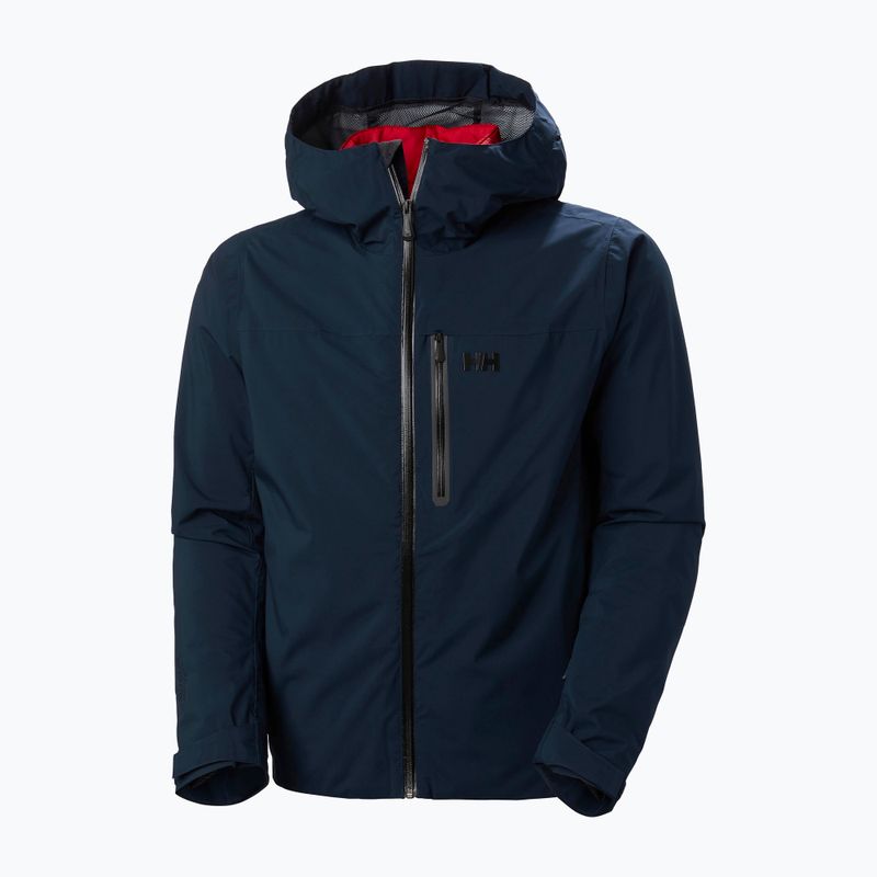 Pánska lyžiarska bunda Helly Hansen Swift 3v1 navy 8