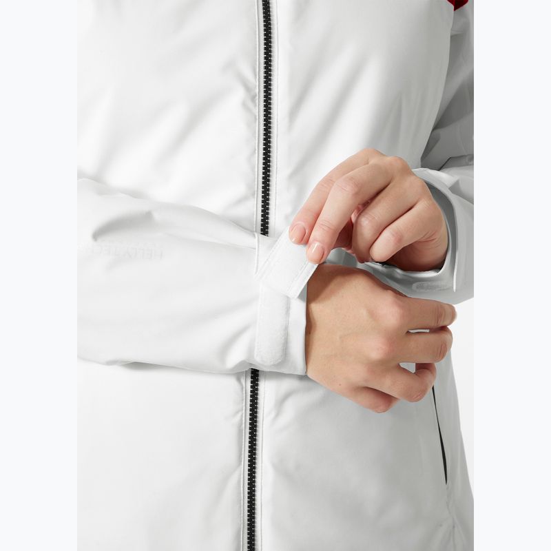 Dámska lyžiarska bunda Helly Hansen Motionista Lifaloft white 6