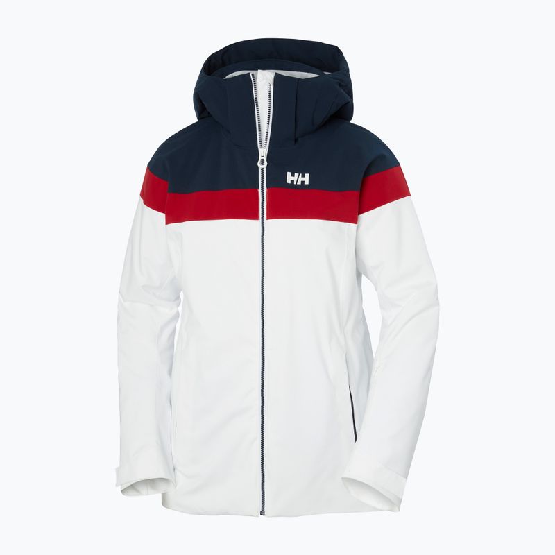 Dámska lyžiarska bunda Helly Hansen Motionista Lifaloft white 7