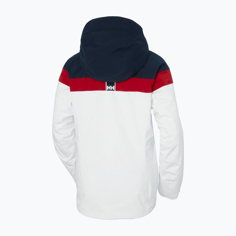 Dámska lyžiarska bunda Helly Hansen Motionista Lifaloft white 8