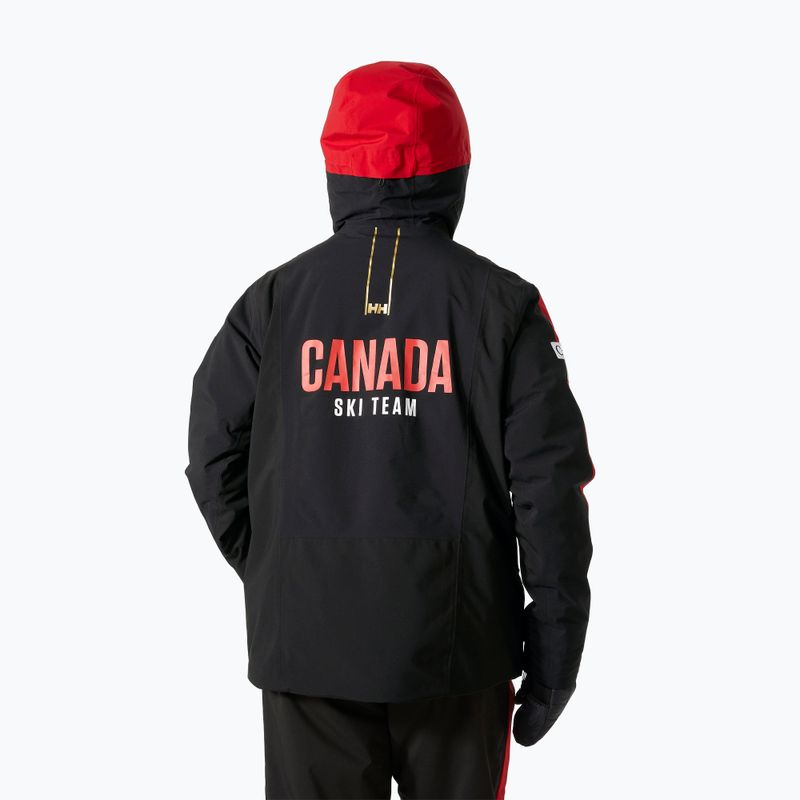 Helly Hansen World Cup Insulated ski jacket black aca 2