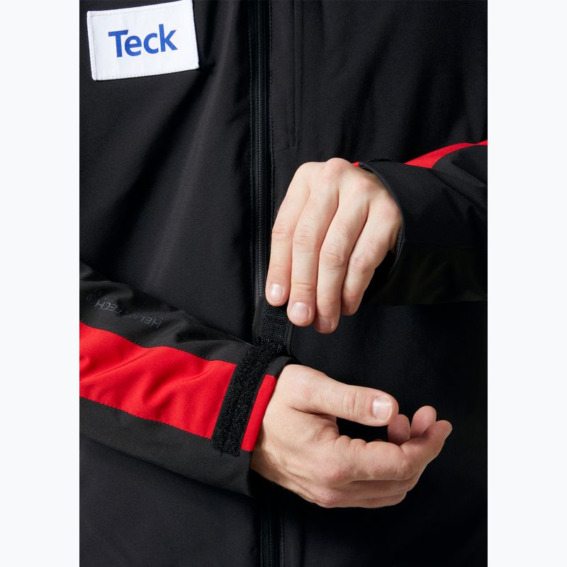 Lyžiarska bunda Helly Hansen World Cup Insulated black aca 4